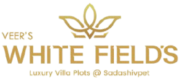 Veer's White Fields Logo
